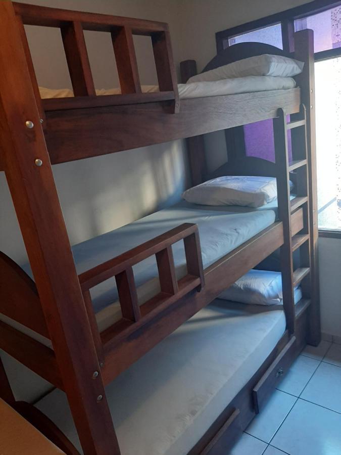 Apartamento Mobiliado No Canto Do Forte - Praia Grande - Sp Ferias, Temporada, Feriados 상파울루 외부 사진