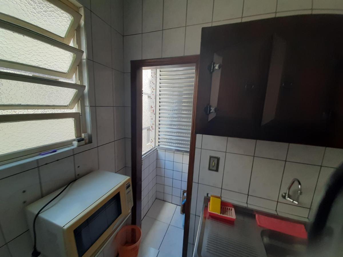 Apartamento Mobiliado No Canto Do Forte - Praia Grande - Sp Ferias, Temporada, Feriados 상파울루 외부 사진