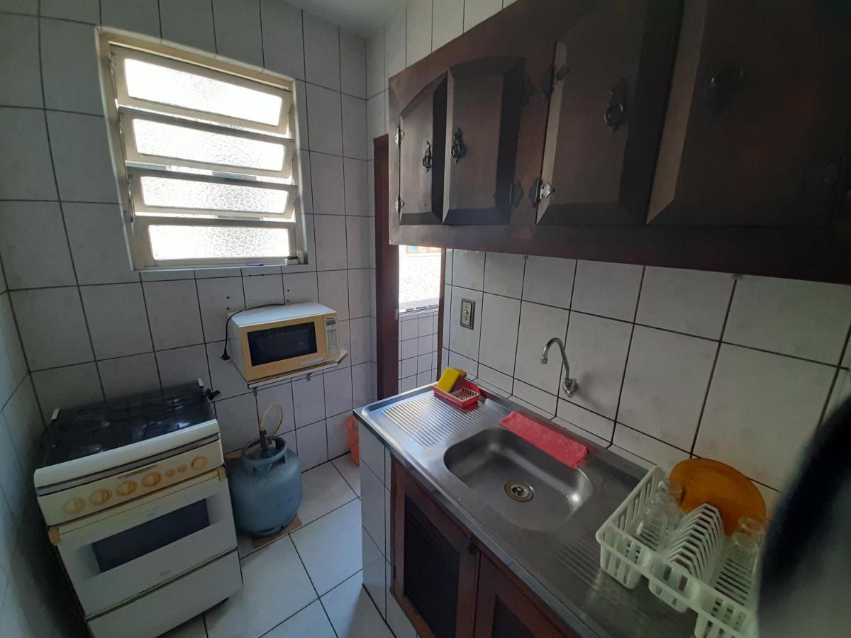 Apartamento Mobiliado No Canto Do Forte - Praia Grande - Sp Ferias, Temporada, Feriados 상파울루 외부 사진